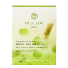오설록 선샤인 머스캣 콜드브루 티, 2.5g, 20개입, 2개