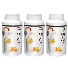 클럽네이처 오스트리아산 식용구연산, 500g, 3개