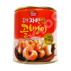 동원 자연산 골뱅이 230g 중 동원 골뱅이캔, 1개