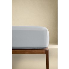 ZARA 퍼케일 코튼 매트리스 커버 | 높이 40CM(300수) - 블루 0030/095/400, 킹