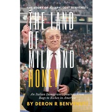 (英文圖書)The Land of Milk and Honey: An Italian Immigrant's Journey from Rags to Riches i... 平裝版, Common Threads Publishing, 英文