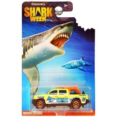 Mattel 446DVG66 샤크 위크-토요타 타코마