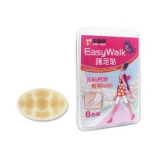 IGIBAN EasyWalk 護足貼 全新人工皮, 1個