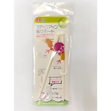 加利寶貝 學習筷 2歲以上適用 訓練筷 附矽 on 止滑夾, 1個