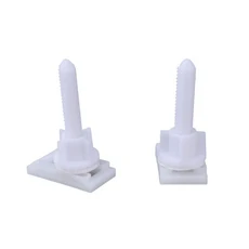 변기 커버 나사 볼트 설치하기 쉬운 변기 커버 나사 볼트 욕실용 필수 변기 커버 나사 볼트, 4.2x2.4 square