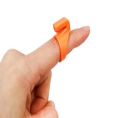 꼬물 재봉용 손가락 골무 봉제부자재 재봉소품준비