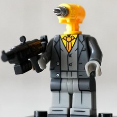 핸드브릭 팩토리 커스텀 미니브릭 피규어 스키비디 토일렛 호환 블록호환, 81. 일렉트릭 드릴맨 3