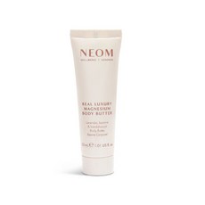 NEOM 身體潤澤霜 Magnesium Body Butter 加鎂好好睡 英國身體乳霜, 1個, 皇家奢華30ml, 30ml