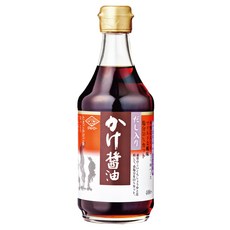 Choko 帶高湯的濃口醬油, 1個, 400ml
