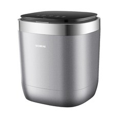 SUANGLNG 全自動迷你洗衣機 7公升 活氧殺菌 洗烘一體 觸摸面板, 洗脫殺菌款全自動洗衣機