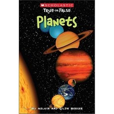Scholastic True or False: Planets Paperback, Scholastic Paperbacks
