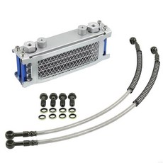 크로스 먼지 오토바이 오일 원숭이 알루미늄 자전거를위한 모토 냉각 자전거 140 냉각기 50 1 액세서리 라디에이터