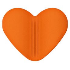 【HEARTBOUY】韓國進口多功能訓練愛心浮球 送品牌外掛扣繩，水中運動輔助，核心訓練器材，游泳浮力裝備, 橘色, 1個