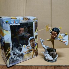 航海王 GK Q版海軍三大將模型 (青雉/黃猿/赤犬) 港版實拍精緻翻模, 1個, 黃猿