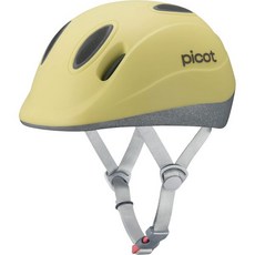 Kabuto 오지 케이카 부트 (OGK KABUTO) 자전거 헬멧 가장 작은 \"퍼스트\" picot (피콧) 사이즈 : XXS (45-47cm) SG 인증 202568, 매트 카나리아 옐로우, 매트 카나리아 옐로우, 1개