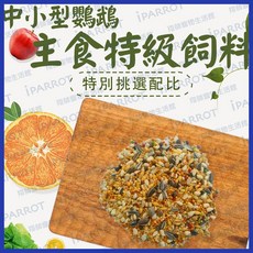 翔帥嚴選鸚鵡飼料 中小型鸚鵡飼料 中大型鸚鵡飼料 中長尾鸚鵡飼料 特級鸚鵡飼料 鸚鵡主食, 1個, 葵瓜子增量特級鸚鵡飼料,一斤