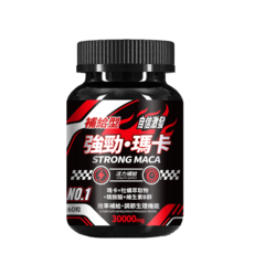 強勁瑪卡 活力補給 30000mg 調節生理機能, 1個, 60顆