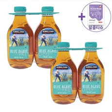 코스트코 커클랜드 블루 아가베시럽 1.02KG X 2 X 2SET + 더메이런알콜티슈