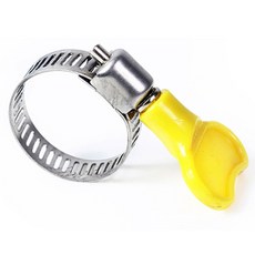 호스고정밴드 클램프 스테인리스 나사형 배관 수도 세탁기용 정원 DIY용 파이프 고정클립