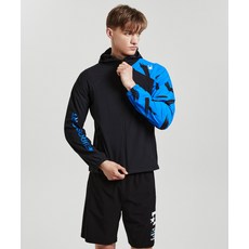 [국내 매장품] 스파이더 SPYDER 남성 경량 방풍 후드 집업 자켓 SPJPCNJK221MBLK 195736