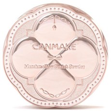 CANMAKE 棉花糖妝感迷你蜜粉餅 蜜粉餅 5g, 1個, MO 霧面膚色