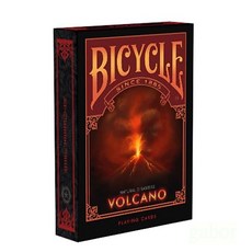 808 MAGIC 魔術道具volcano PLAYING CARDS natural disasters, 1個
