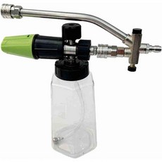 세차용 대용량 차량용 폼 와이드 넥 비누 분무기 투명 디자인 퀵 커넥터 고속도로 지붕 사이딩 청소에 적합한 TARShyry 캐논, Type 3, Transparent