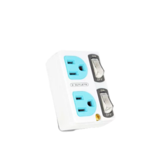 POWER BULL動力公牛 PB-859S 2開2插分接器 開關 插座 安全開關 省電