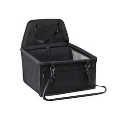 亞馬遜寵物車載包外出安全座椅寵物汽車墊貓咪狗狗防髒車載寵物包, 1個, 新款亞馬遜車載包黑色