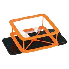 빛반사 과학놀이 홀로그램 입체영상 뷰어 조립키트 거울반사 빛의왜곡 놀이학습, 1세트