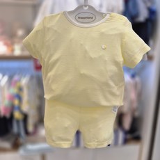 압소바 보들 야들 소재 반팔 데일리 실내복 세트 일상복 삼둥이 쌍둥이 남 여 공용