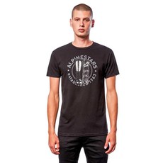 AlpineSTAR 스타s Victory Revolve 티셔츠 (라지) (블랙) 323249