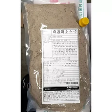 흑참깨소스 캐드FS 냉장 2kg, 1개
