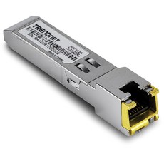 산업용 1000BASE-T SFP RJ45 구리 통신 모듈 커넥터