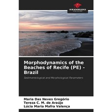 (영문도서)Morphodynamics of the Beaches of Recife (PE) - Brazil Paperback, Our Knowledge Publishing, English, 9786209494826