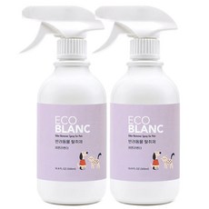 에코블랑 강아지 고양이 반려동물 탈취제, 레몬라벤더, 2개, 500ml