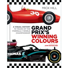 Grand Prix's Winning Colours: A Visual History - 70 Years of the Formula 1 World Championship Hardcover, History Press, English, 9780750996150