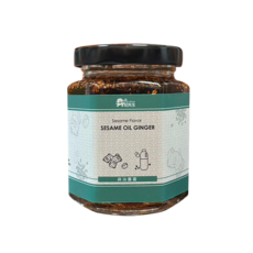 丹尼先生 麻油薑蓉 (純素) 170g/罐 - 暖身進補、料理調味最佳選擇, 170g, 1個