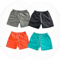 남녀공용 수영복 보드숏 래쉬가드 썸머 반바지 쇼츠 해변 워터스포츠 물놀이 커플 팬츠