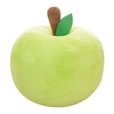 青蘋果抱枕毛絨玩具, 13CM, 1個