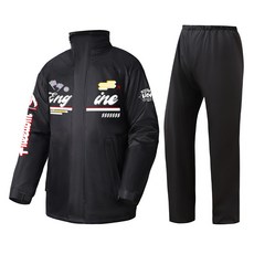 라이더비옷 오토바이 비옷 스플릿 슈트 방수 레인 옥스포드 남성용 재킷 sk1, XL, 비옷