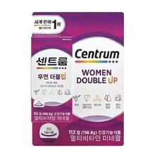 [국내발송] 센트룸 포 우먼 멀티비타민 112정 + 사은품증정, 1개
