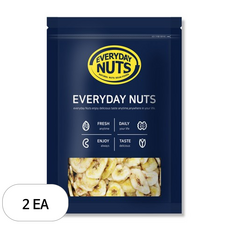 에브리데이넛츠 바나나칩, 500g, 2개