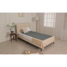 일월 블랙 그라나이트 탄소매트, 싱글(90 x 180 cm)