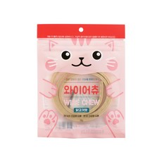 캣츠모리 와이어츄 닭고기맛 고양이껌 간식 고양이 입냄새 치석제거, 15g, 1개