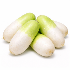 Naturebasket의 국내산 세척 월동무 1개, 10KG