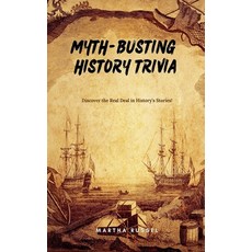 (英文圖書)Myth-Busting History Trivia 平裝版, Martha Russel, 英文