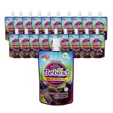 베베스트 아기푸룬주스 20팩, 70ml, 20개