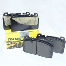 TEXTAR 煞車來令片 適用 保時捷 MACAN, 1個, 後面/2521413