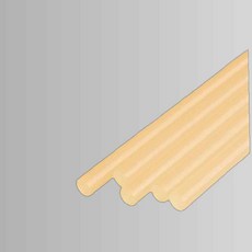 글루건 심 7mmx30cm 투명, 본상품